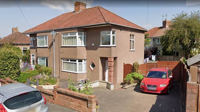 Plans to turn this property in Braemar Crescent into a bed sit have been met with objections