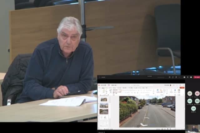 Councillor Earnie Brown said: “I’m finding it difficult to get my head around the officer’s recommendation for approval."
