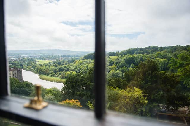 The Avon Gorge Hotel by Hotel du Vin has incredible views