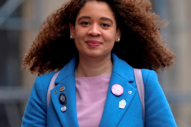 Raquel Rosario-Sanchez, 32, has launched a civil action against Bristol University saying bosses didn’t tackle transgender activists 