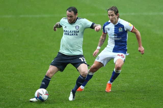Former Bristol City midfielder Lee Tomlin is trying to get his career back on track. (Photo by Charlotte Tattersall/Getty Images)