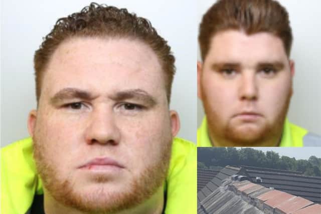  Brothers Michael and Richard Coffey were jailed for taking part in a fraudulent roofing and building business