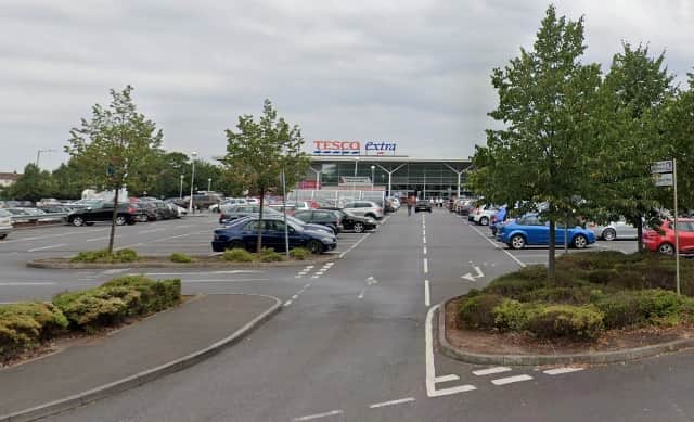 Tesco is to park a van at the entrance to its car park to stop car meets in the car park