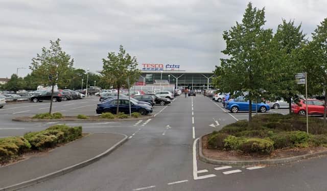 Tesco is to park a van at the entrance to its car park to stop car meets in the car park