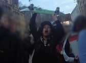 Mariella Gedge-Rogers was captured on camera attacking police at the Kill the Bill protest in Bristol