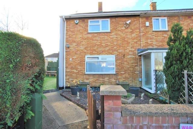 This two bedroomed end of terrace in Withywood is on the market for £240,000.
