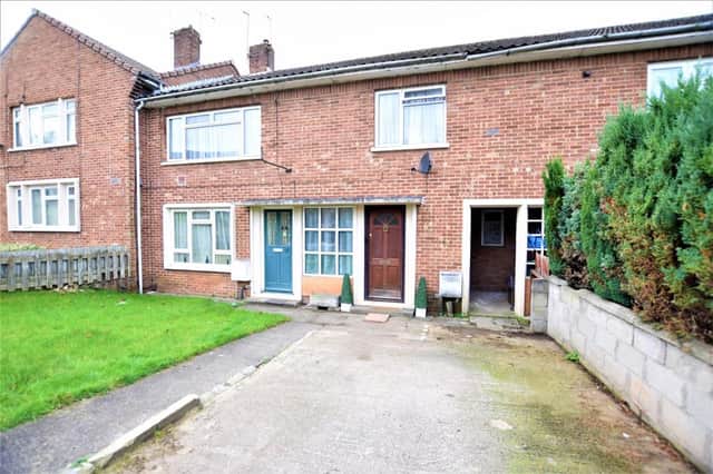 This two bedroomed flat is on the market for well under the average asking price in Lawrence Weston.