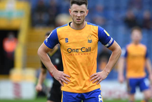 Ollie Clarke was previously of Bristol Rovers and could make a return. (Photo by Tony Marshall/Getty Images)
