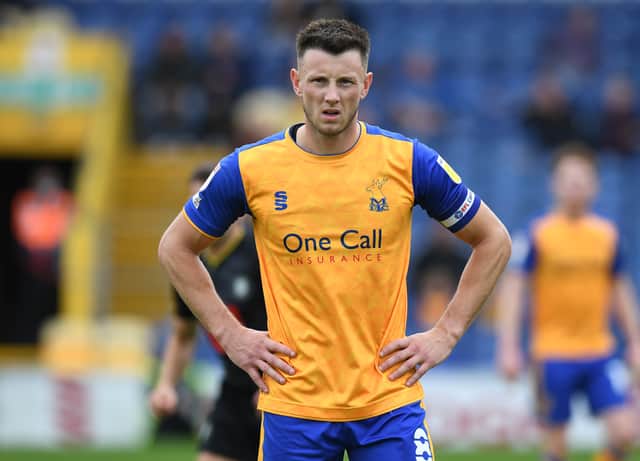 Ollie Clarke was previously of Bristol Rovers and could make a return. (Photo by Tony Marshall/Getty Images)