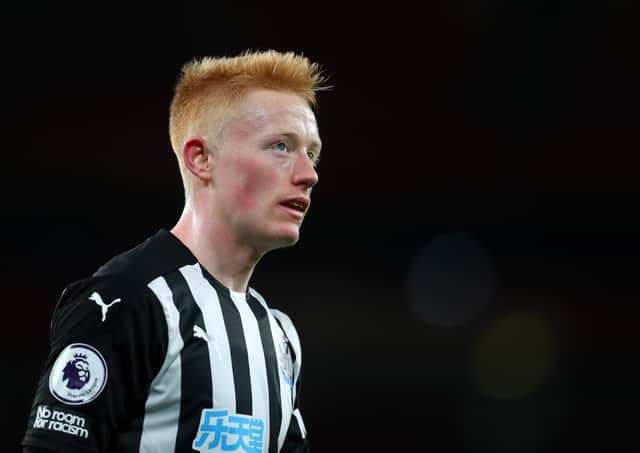 Mansfield made the shock signing of Newcastle United midfielder Matty Longstaff. (Photo by Catherine Ivill/Getty Images)