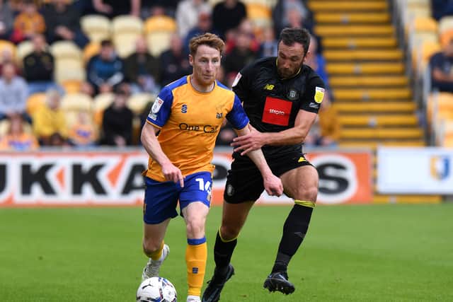 Stephen Quinn has been touted as Mansfield’s best player this season. (Photo by Tony Marshall/Getty Images)