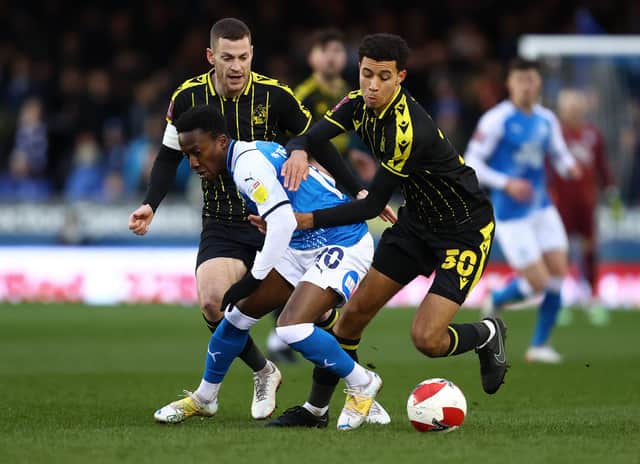 <p>Luca Hoole may have earned outside recognition for his recent Bristol Rovers displays. (Photo by Julian Finney/Getty Images)</p>