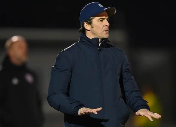 Joey Barton wants his better players to stay but they must have the same feeling. (Photo by Dan Mullan/Getty Images)