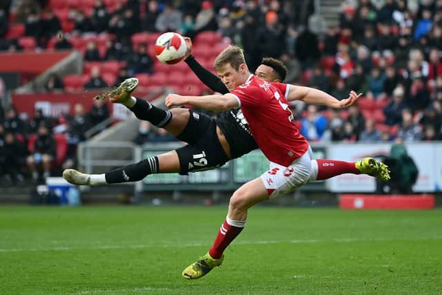 Bristol City have been short on defensive options with Atkinson missing for almost a month. (Photo by Dan Mullan/Getty Images)