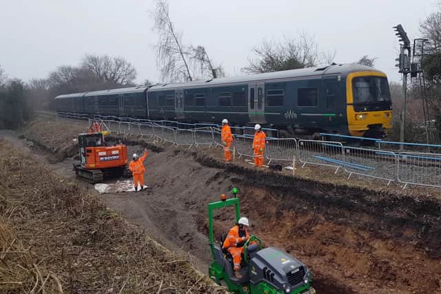 Work has started on Portway Station