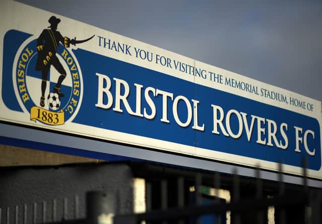Bristol Rovers claimed a much-needed win against Sutton to put them in the playoff picture. (Photo by Harry Trump/Getty Images)