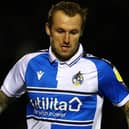 Nick Anderton put a solid shift in at Bristol Rovers as defender deserves plaudits. (Photo by Michael Steele/Getty Images)