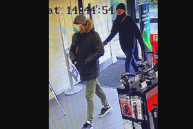 Police believe the two men pictured could help with their investigation.