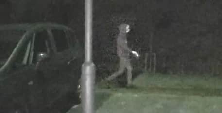 Detectives said they appreciated the clarity of the CCTV images ‘isn’t the best’, but that they also remain hopeful someone saw the individual or recognises him as he could have connections to the Patchway area.