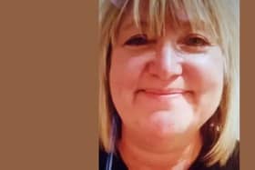 Nurse Deborah West died after being hit by a van in Downend on January 28
