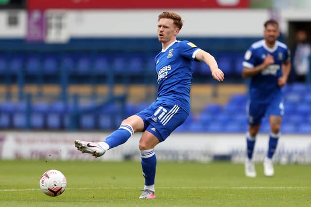 Jon Nolan, signed after the January window shut, is nearing his first involvement for Bristol Rovers. (Photo by Stephen Pond/Getty Images)