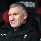 Nigel Pearson was speaking at a press conference ahead of the Championship game against Middlesbrough
