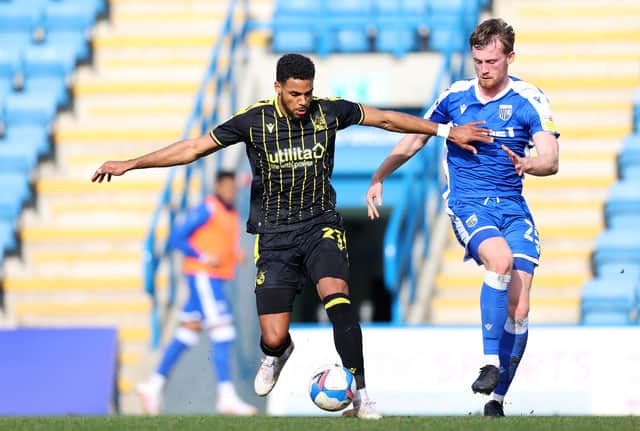 Robbie Cundy suffered an injury at Gillingham that sidelined him for more than six months. (Image: Getty Images) 