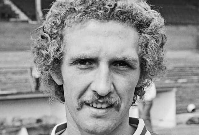Bristolian-born Geoff Merrick made over 350 appearances for the Robins. (Photo by Evening Standard/Hulton Archive/Getty Images)