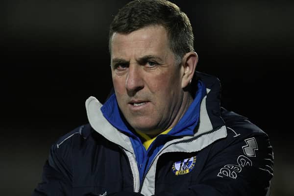 Mark McGhee managed Bristol Rovers just under a decade ago but his time as boss was short. (Photo by Pete Norton/Getty Images)