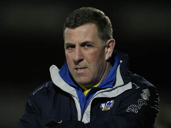 Mark McGhee managed Bristol Rovers just under a decade ago but his time as boss was short. (Photo by Pete Norton/Getty Images)