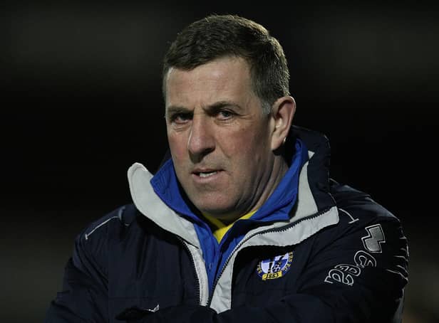 <p>Mark McGhee managed Bristol Rovers just under a decade ago but his time as boss was short. (Photo by Pete Norton/Getty Images)</p>