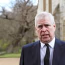 Prince Andrew, former Duke of York, was named on two plaques at the University of West of England which have both since been removed