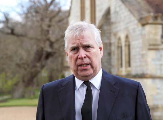 <p>Prince Andrew, former Duke of York, was named on two plaques at the University of West of England which have both since been removed</p>
