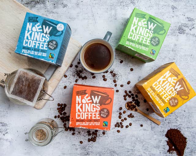 New Kings Coffee has been Fairtrade from the start and is committed to the cause
