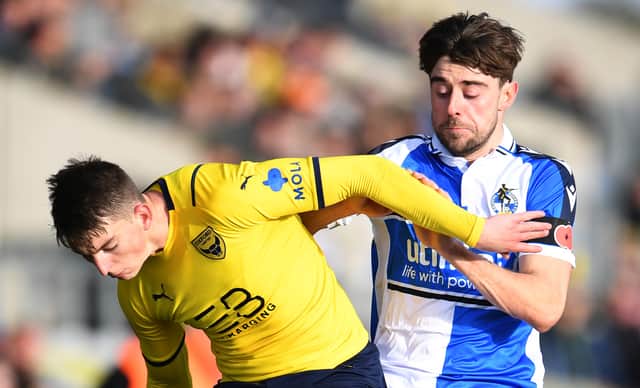 Antony Evans is a key player for Bristol Rovers but should he be risked straight away? (Photo by Alex Burstow/Getty Images)