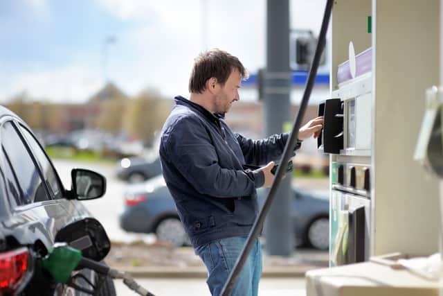 Fuel prices have rocketed in the last 12 months