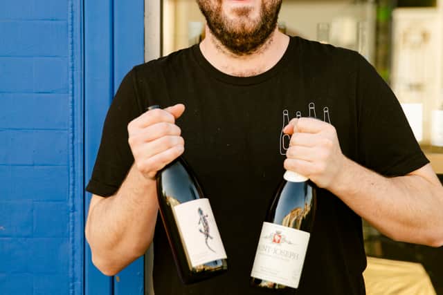 Cave owner and founder Martin Hagen is passionate about sustainability in the wine industry