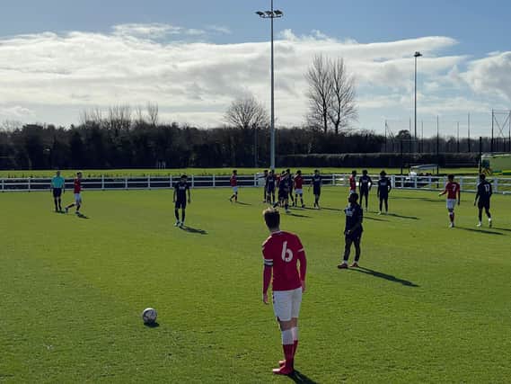 City U23s beat Millwall U23s on Tuesday afternoon at the Robins High Performance Centre.