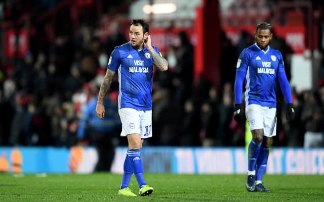 <p>Lee Tomlin has sorted his short-term future out in football by joining a League Two club. (Photo by Alex Davidson/Getty Images)</p>