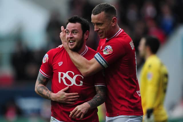 Lee Tomlin quickly became a fan favourite at Bristol City when joining in 2016. (Photo by Harry Trump/Getty Images)