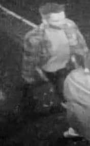 Image two. The offender for this assault is also described as white, aged in his mid-20s and about 6ft tall.