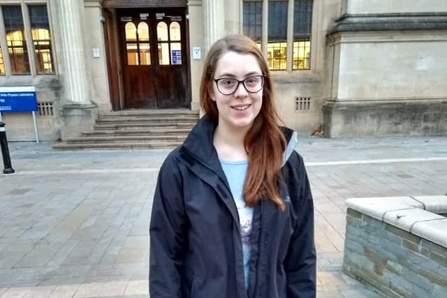 Natasha Abrahart, 20, was found dead in her flat the day before she was due to give a presentation to fellow students and staff at the University of Bristol.