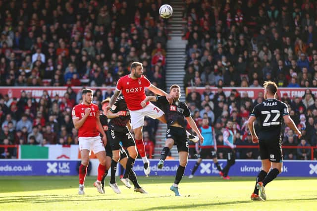 Bristol City suffered another away defeat after losing 2-0 at the City Ground on Saturday.