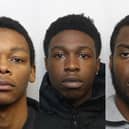 Four young men have been jailed after two separate stabbings in Bristol.