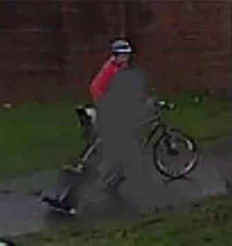 Police want to speak to this cyclist over a rape investigation in which officers believe he could be a key witness