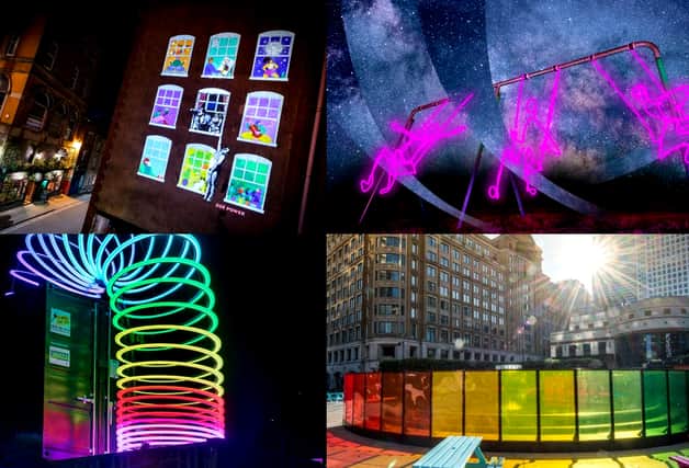Some of the new installations coming to Bristol for this year’s Light Festival.