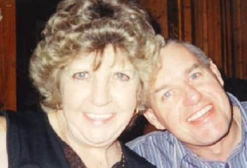 Brenda Clapp met Roland in 2001, but tragically lost him in December to asbestos-related cancer