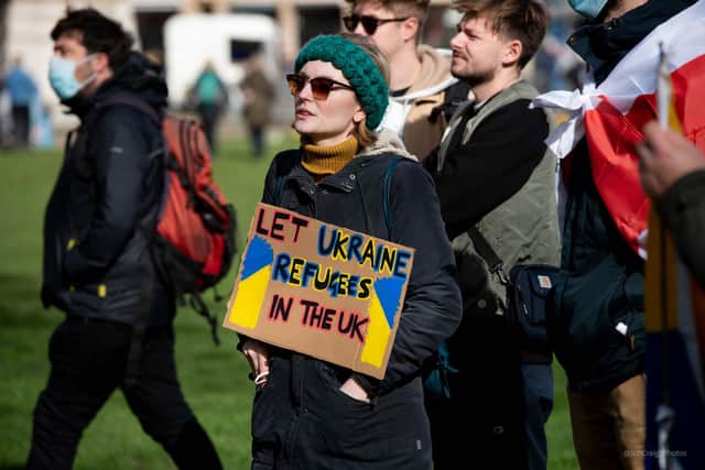 Regulations on allowing Ukrainian refugees into the UK were relaxed over the weeked, but Bristol MPs say it’s not enough. Picture by Jon Craig Photography.
