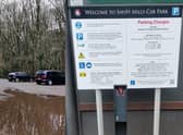 Parking charges at Snuff Mills along with two other Bristol parks came into force today.