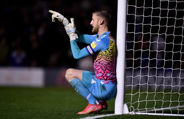 <p>Daniel Bentley will hope for a better Bristol City performance than the one against Birmingham in November.  (Photo by Nathan Stirk/Getty Images)</p>